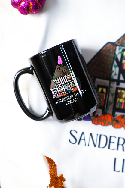 Sanderson Sisters Library Mug