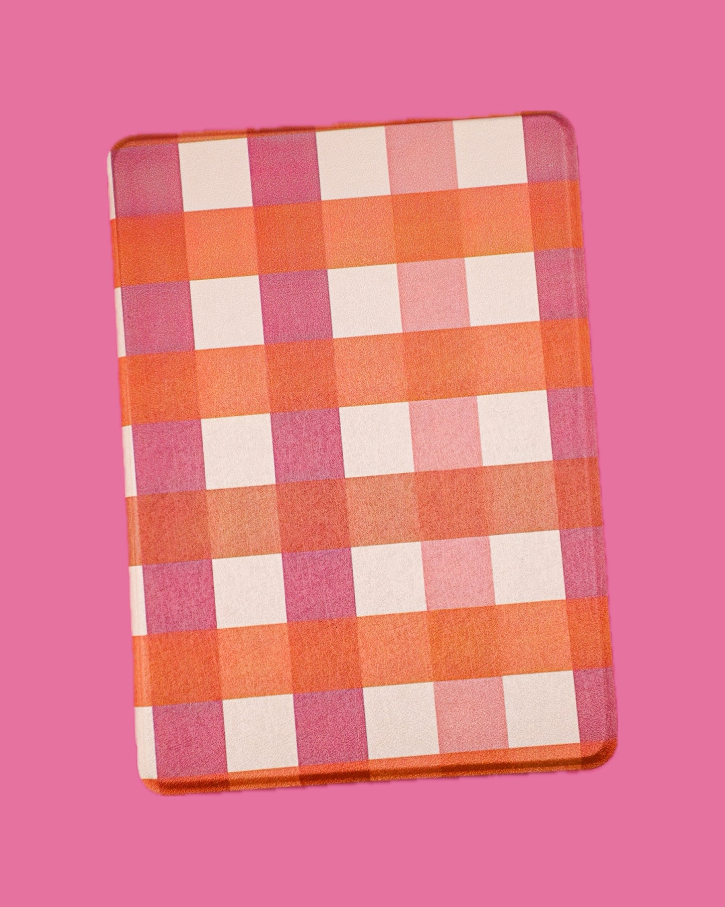 Plaid N' Plum Kindle Case