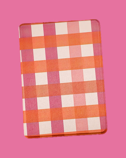 Plaid N' Plum Kindle Case