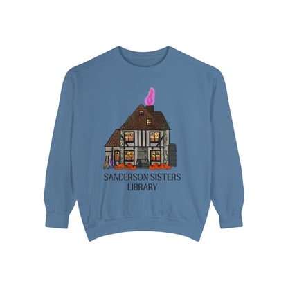 Sanderson Sisters Library Crewneck (COMFORT COLORS)