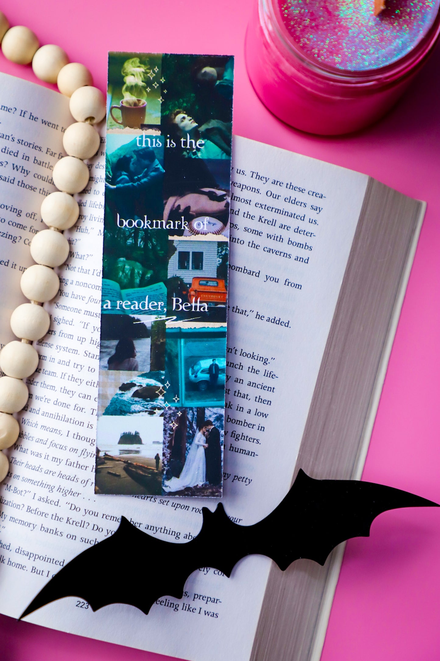 This Is The Bookmark Of A Reader Bella Bookmark