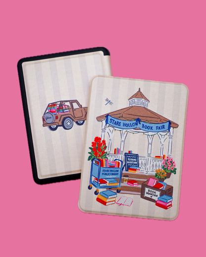 Town Square Book Fair Kindle Case