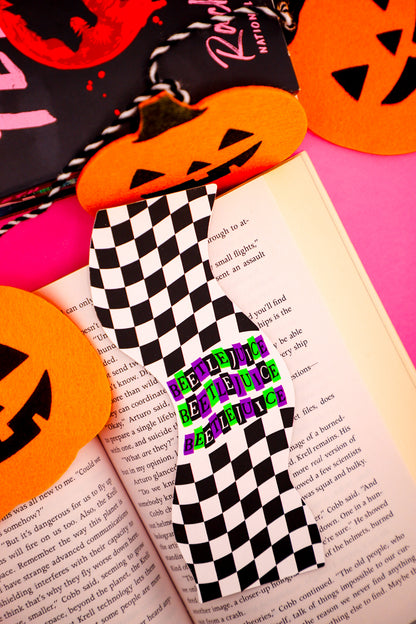 Beetlejuice Bookmark