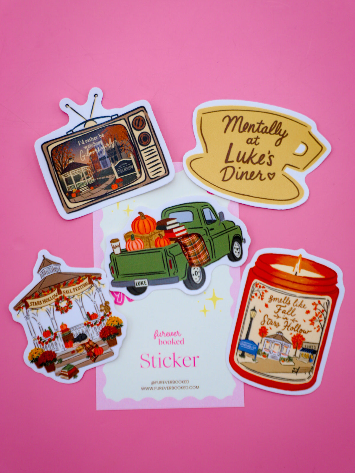 Gilmore Girls Collection Sticker Pack