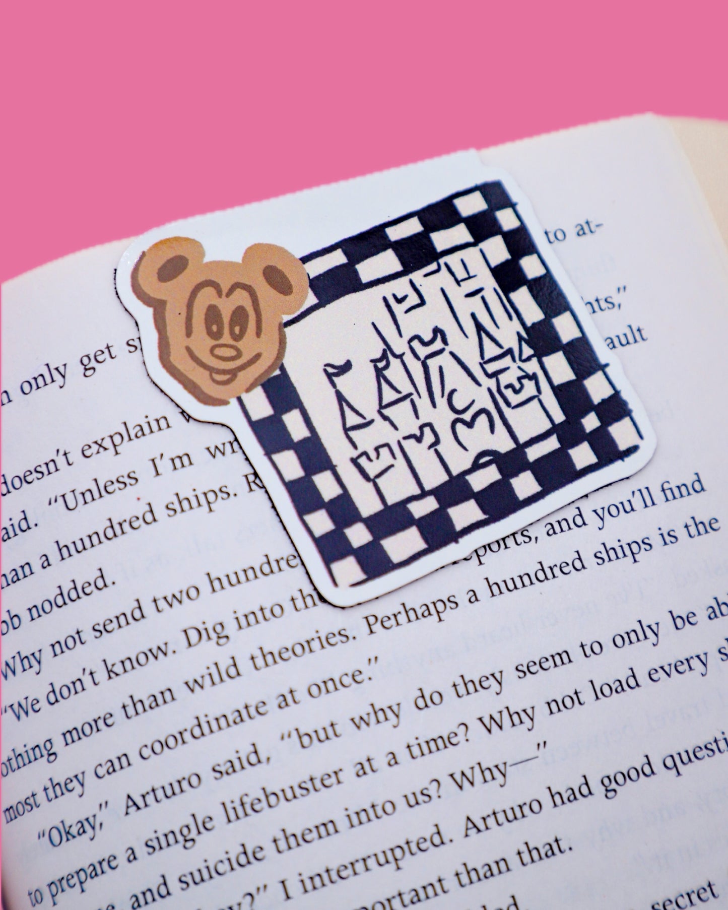 Main Street Gallery Magnetic Bookmark