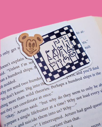 Main Street Gallery Magnetic Bookmark