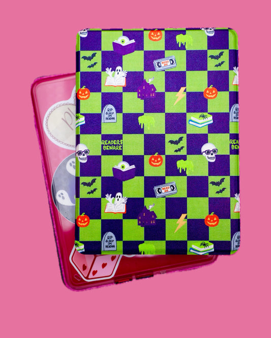 Reader Beware Clear Back Kindle Case