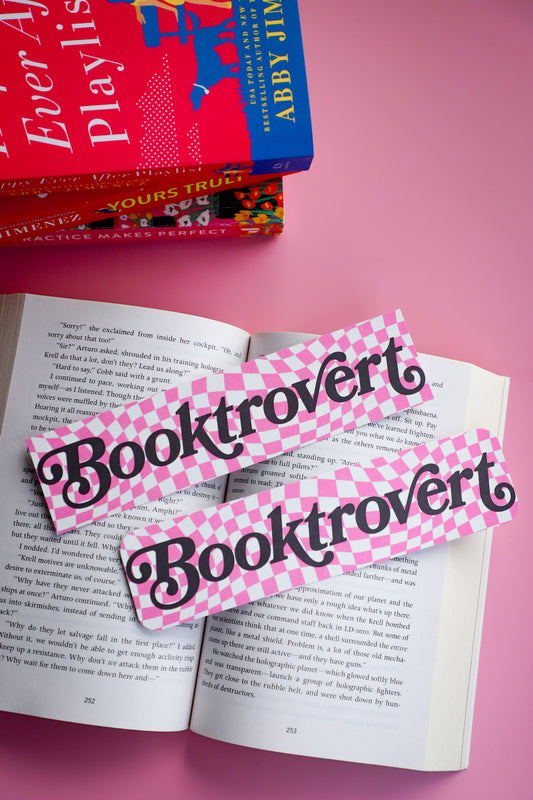 Booktrovert Bookmark