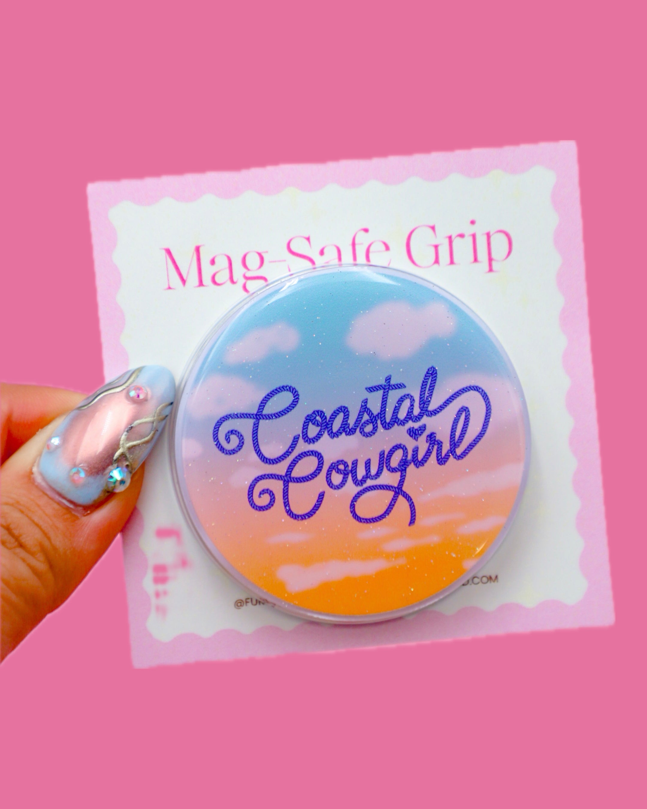 Coastal Cowgirl MagSafe Phone Grip