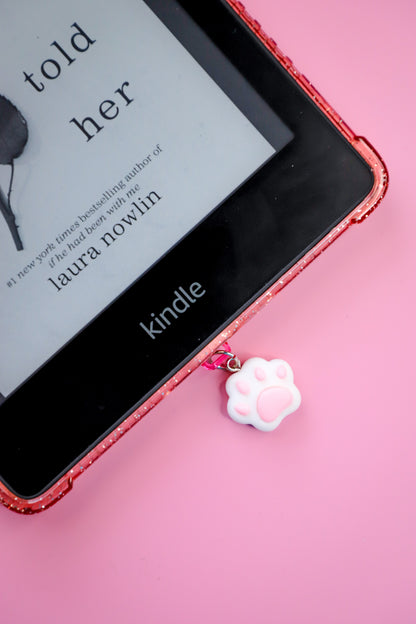 Cat Paw Kindle Charm