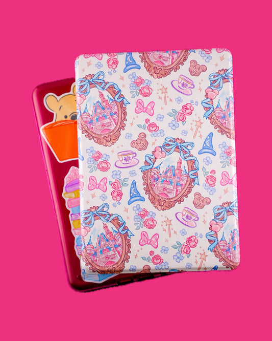 Happily Ever After Clear Back Kindle Case