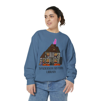 Sanderson Sisters Library Crewneck (COMFORT COLORS)