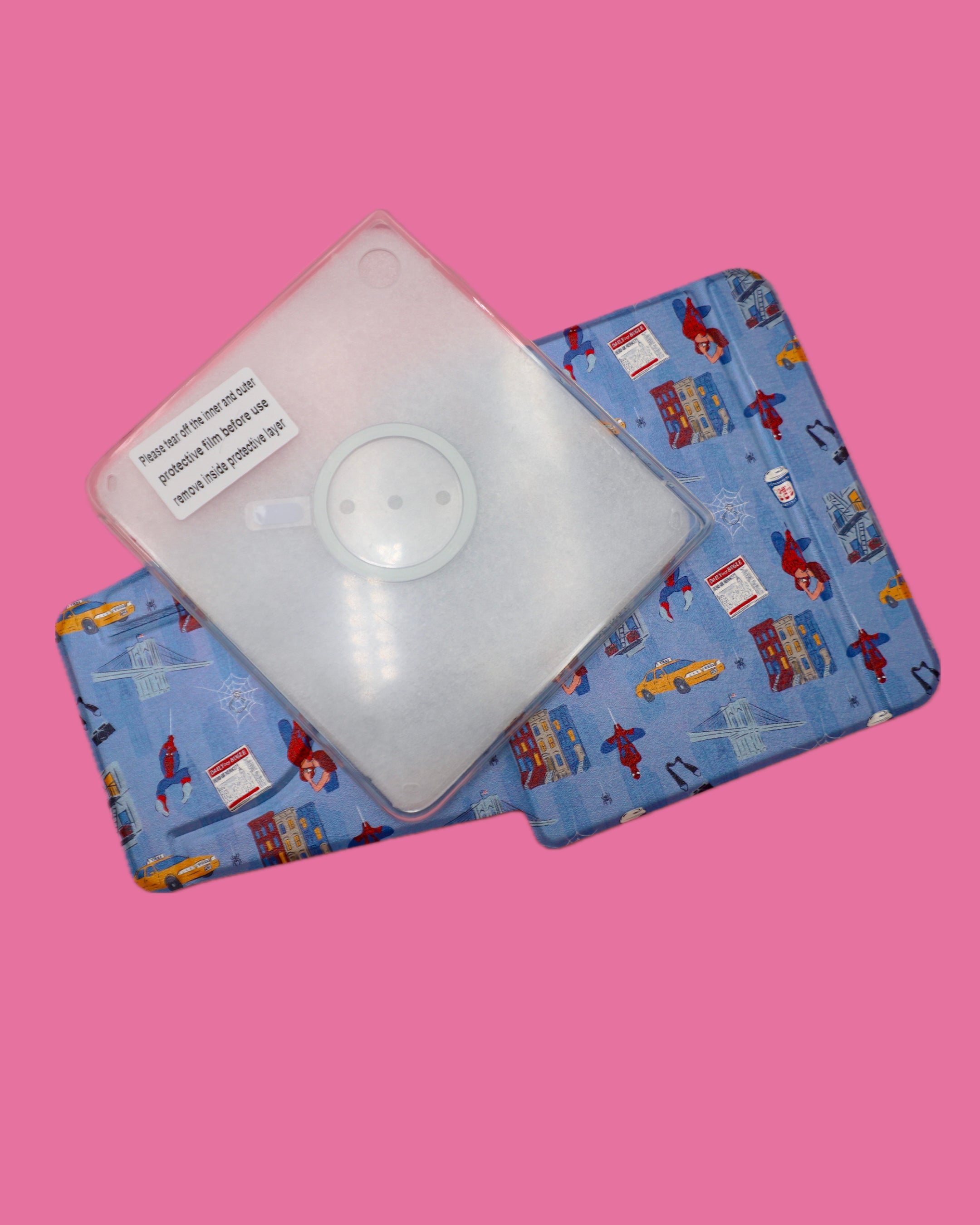 Hero or Menace Kobo Libra Detachable Case