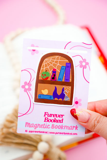 Villains Bookshelf Magnetic Bookmark
