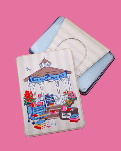 Town Square Book Fair Detachable Cover Kindle Case