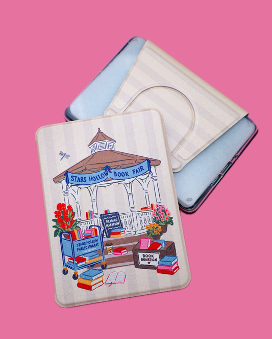 Town Square Book Fair Detachable Cover Kindle Case