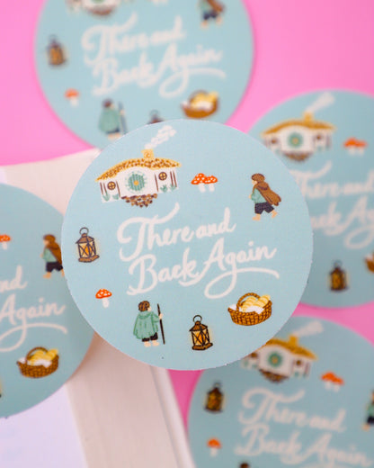 There and Back Again Sticker