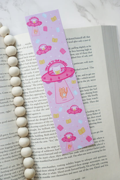Take Me To Your Readers Bookmark