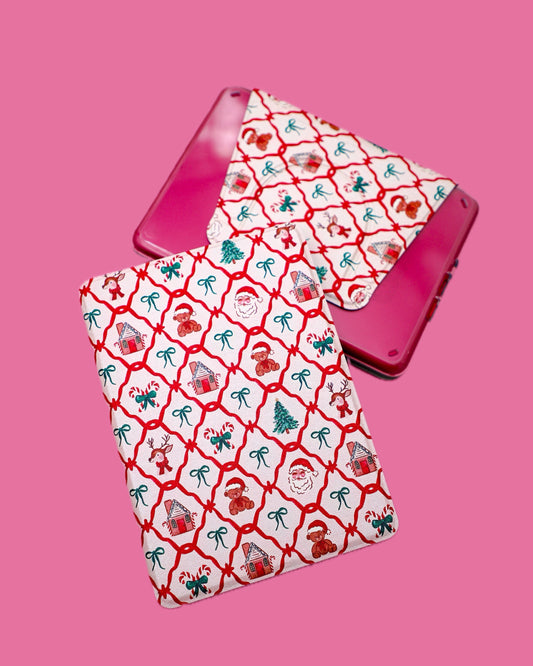 Christmas Cottage Detachable Cover Kindle Case