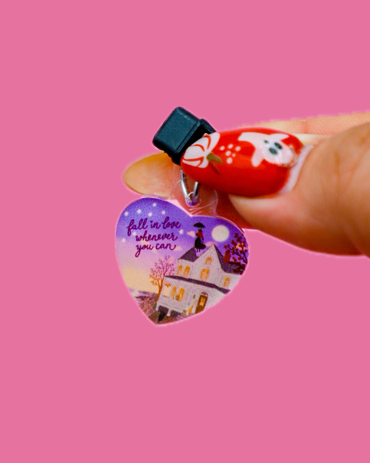 Fall in Love Whenever You Can Kindle Charm