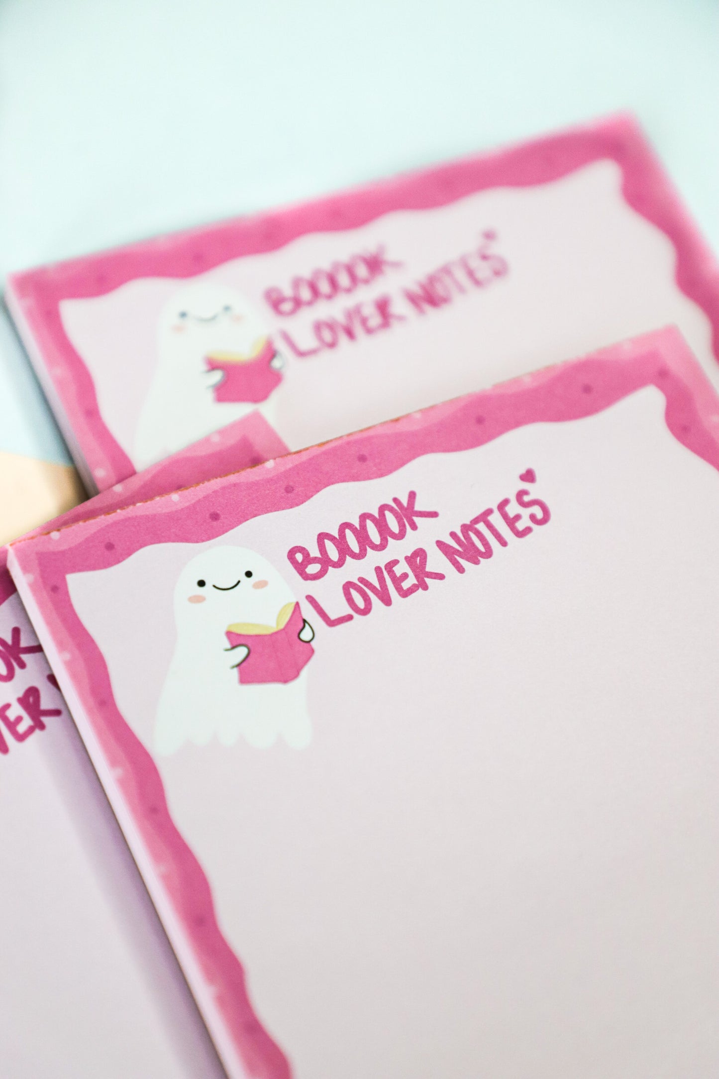 Booook Lover Notes Notepad