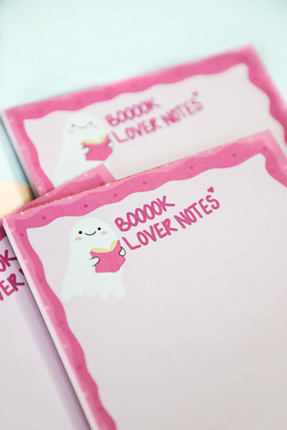 Booook Lover Notes Notepad