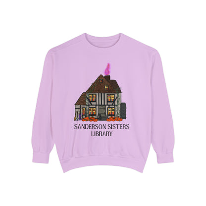 Sanderson Sisters Library Crewneck (COMFORT COLORS)