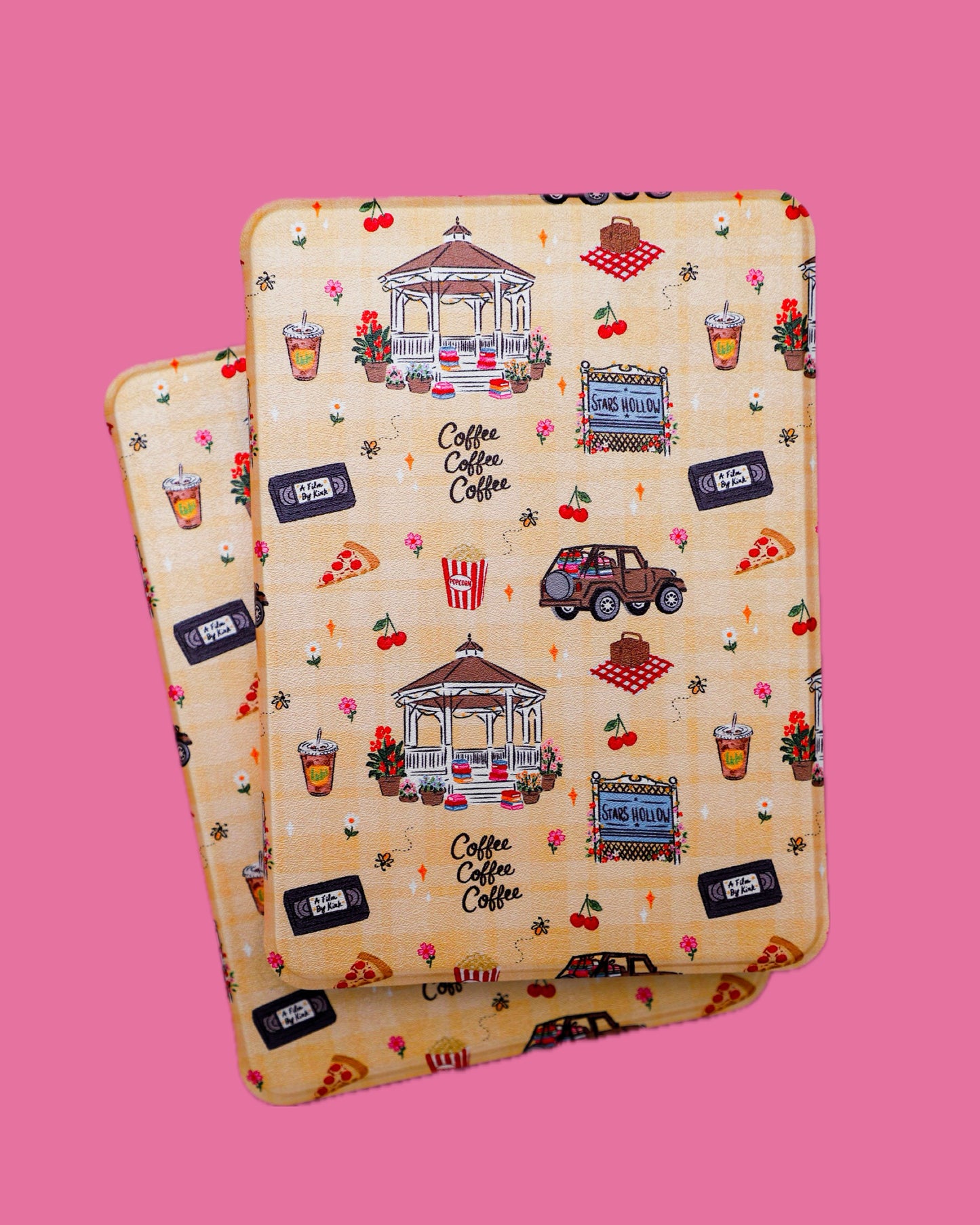 Coffee Coffee Coffee Kindle Case