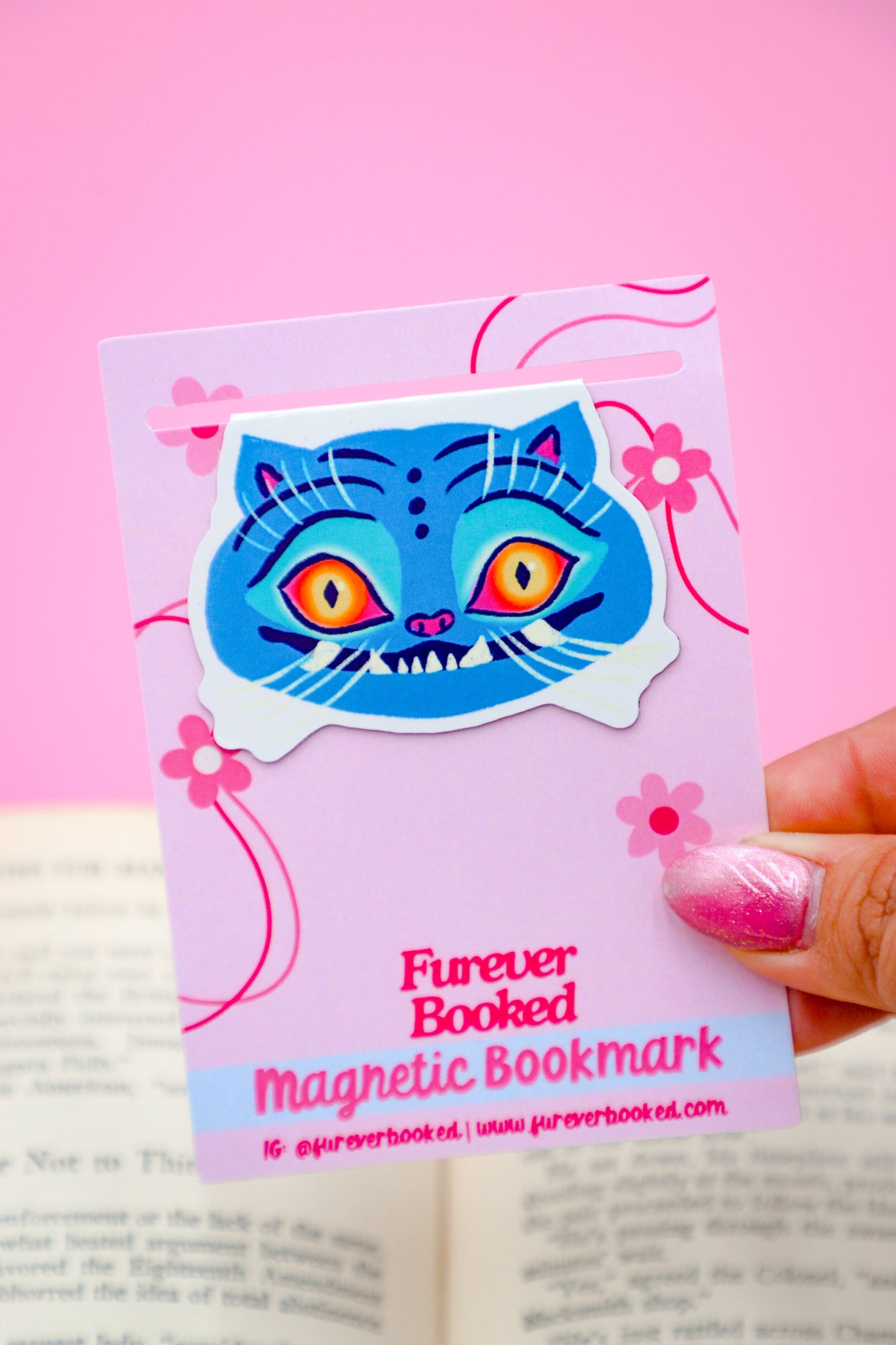 Derpy Magnetic Bookmark