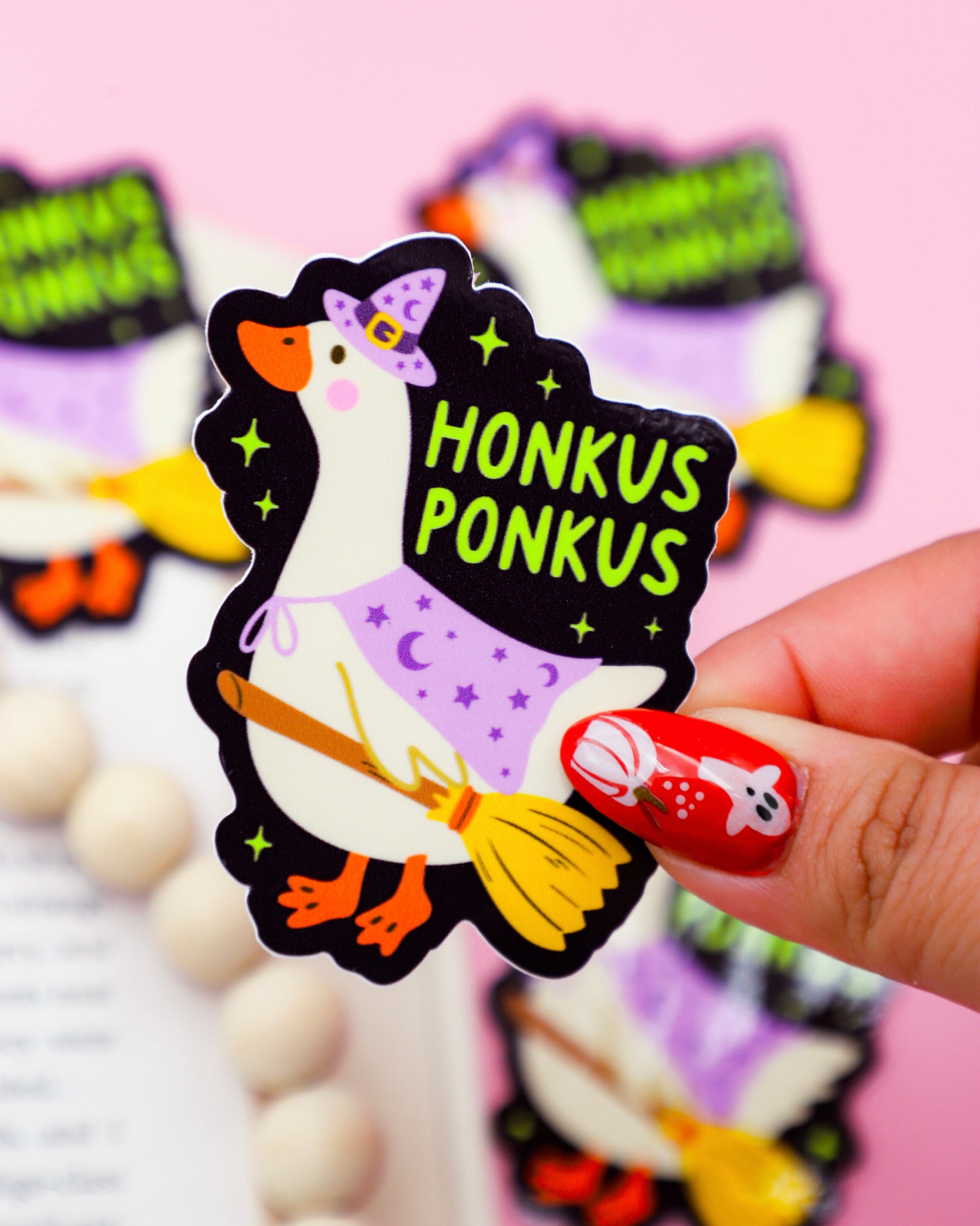 Honkus Ponkus Sticker