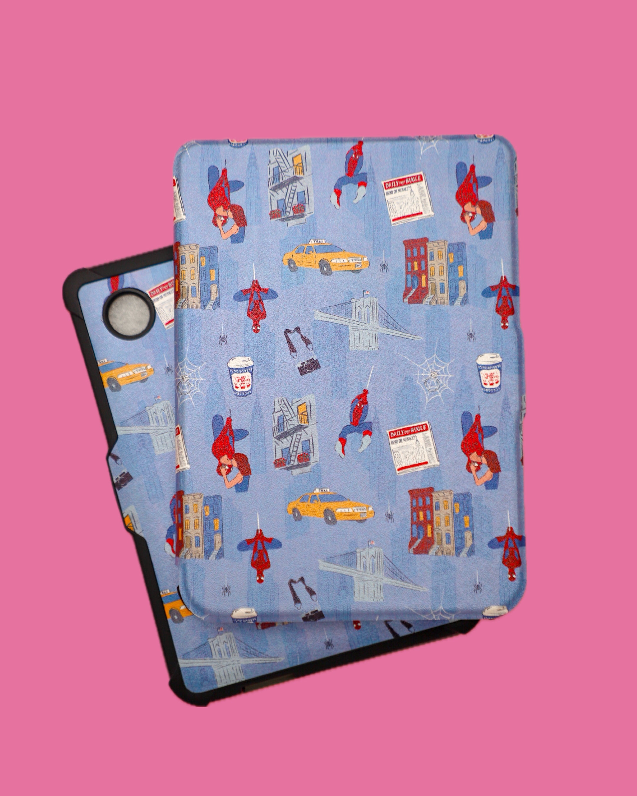 Hero or Menace Kobo Clara Case