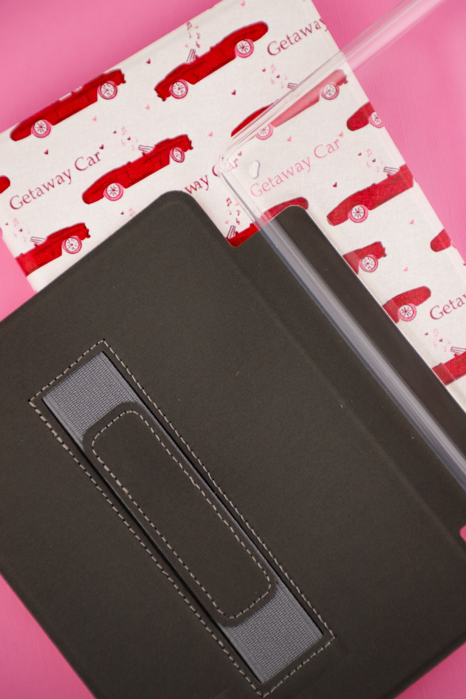 Getaway Car Clearback Kindle Case