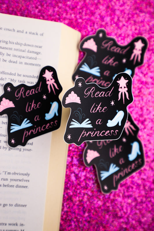 Read Like A Princess Sticker