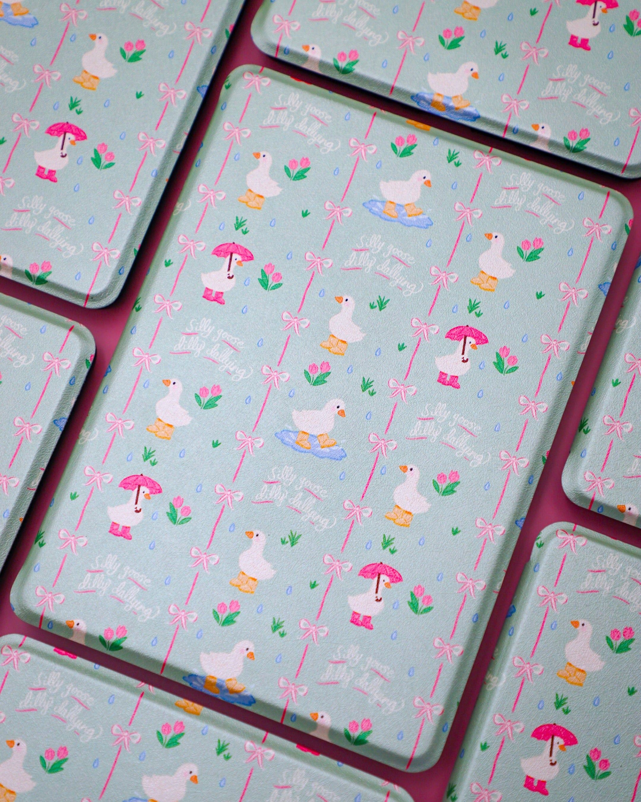 Silly Goose Dilly Dallying Kindle Case