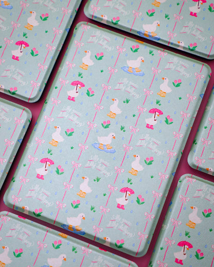 Silly Goose Dilly Dallying Kindle Case