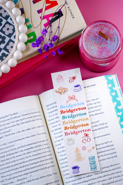 Bridgerton Bookmark