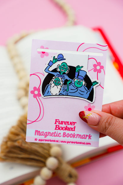 Happy Haunts Magnetic Bookmark