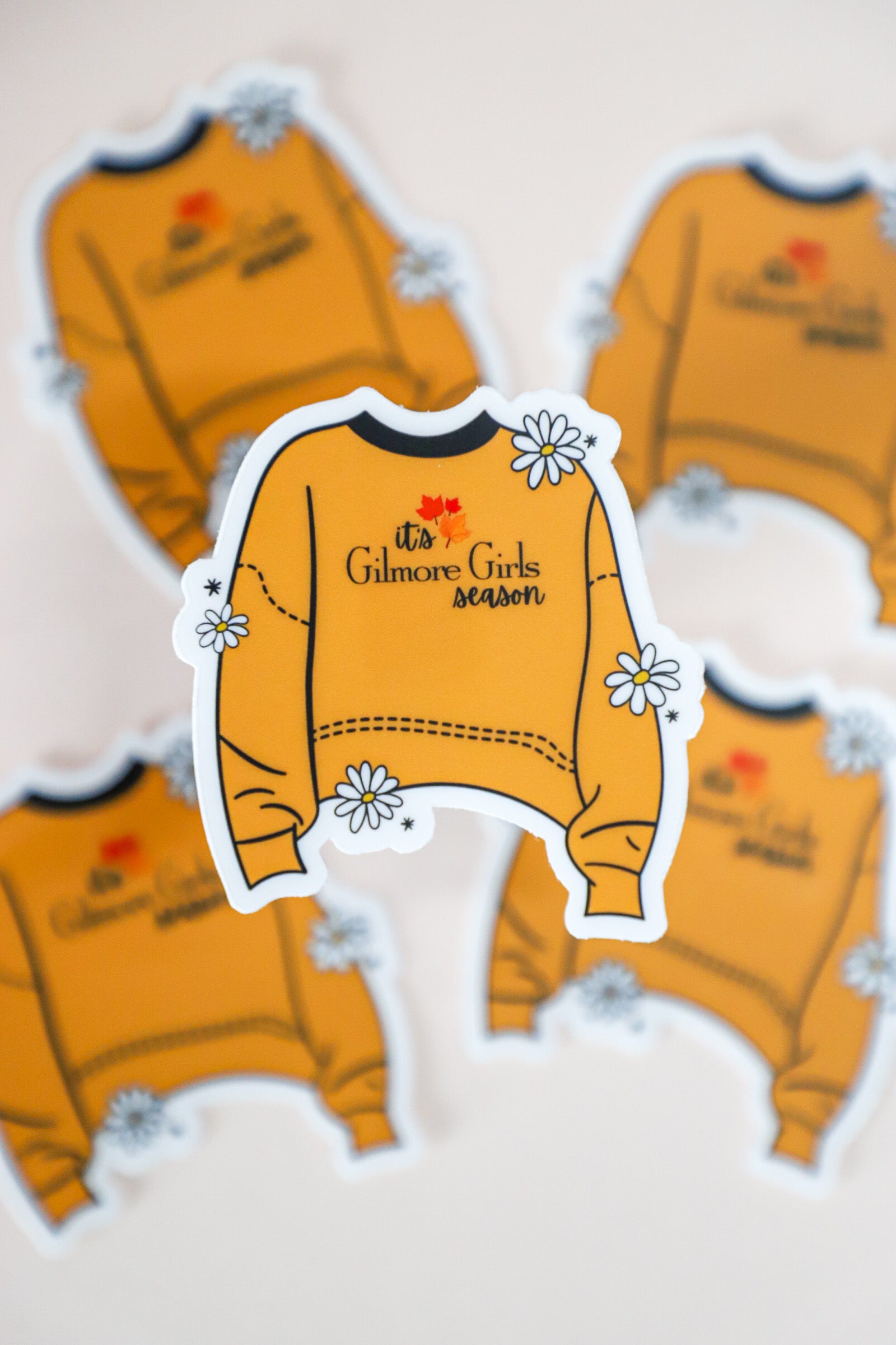 Gilmore Girls Season Sticker