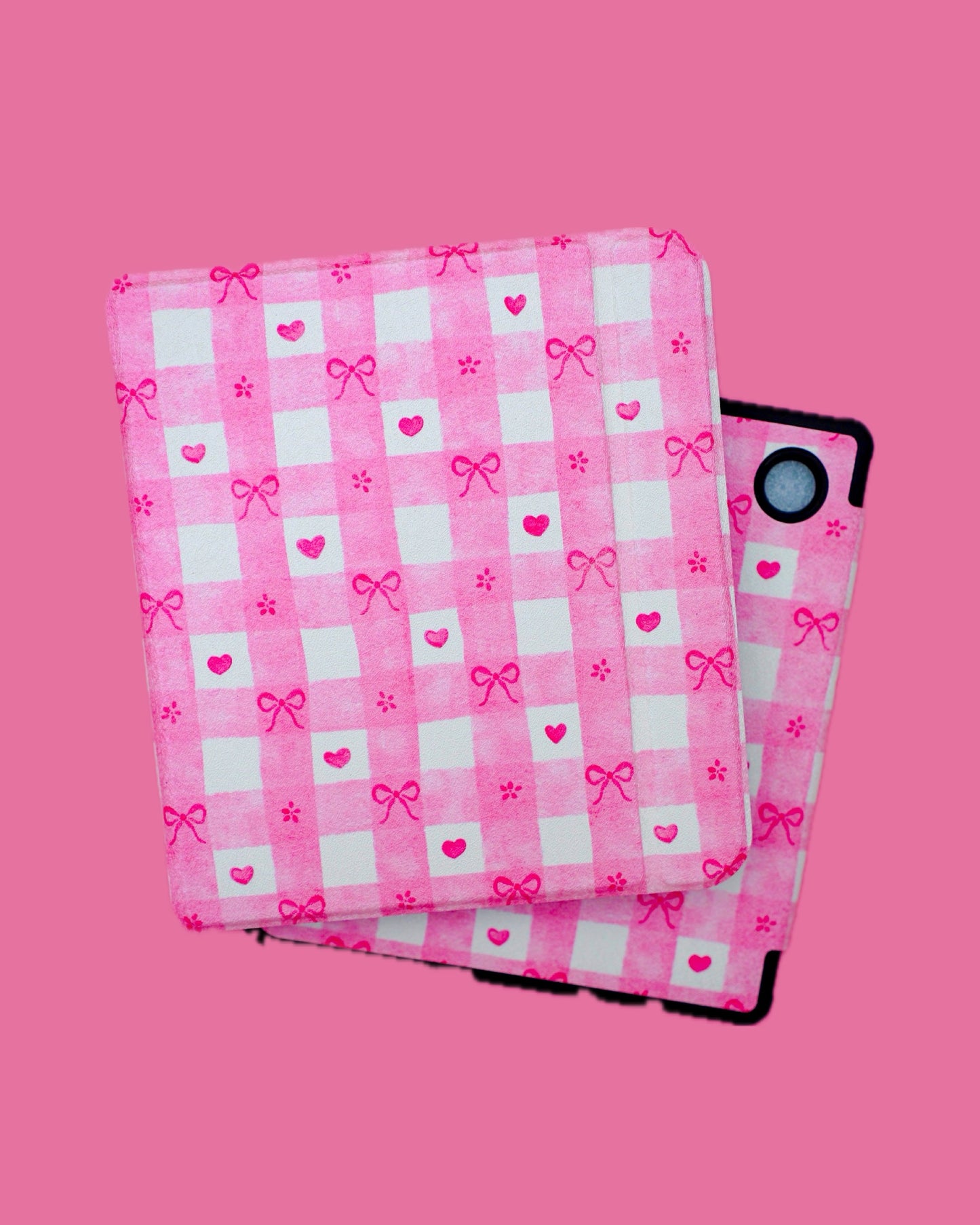 Pretty in Plaid Kobo Libra Case