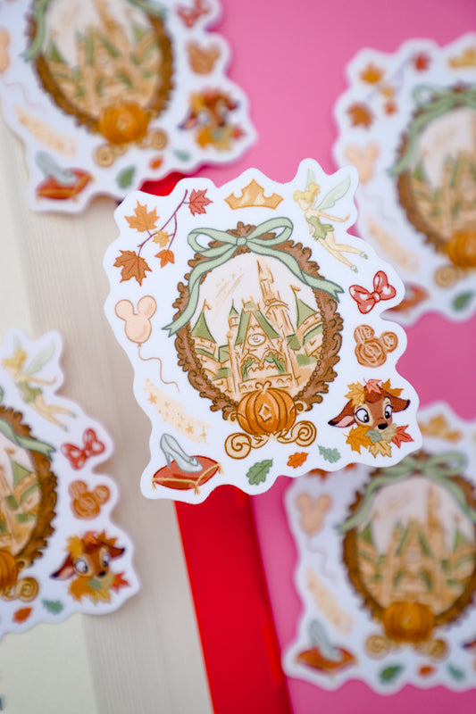 Autumn Ever After Sticker