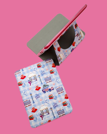 I Smell Snow Detachable Cover Kindle Case