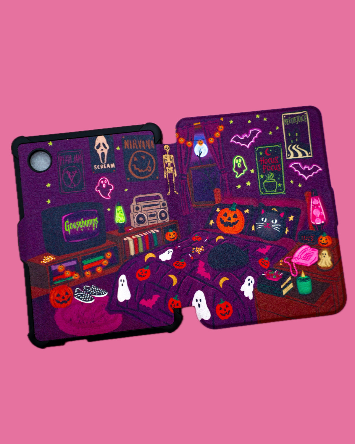 90s Halloween Bedroom Kobo Clara Case