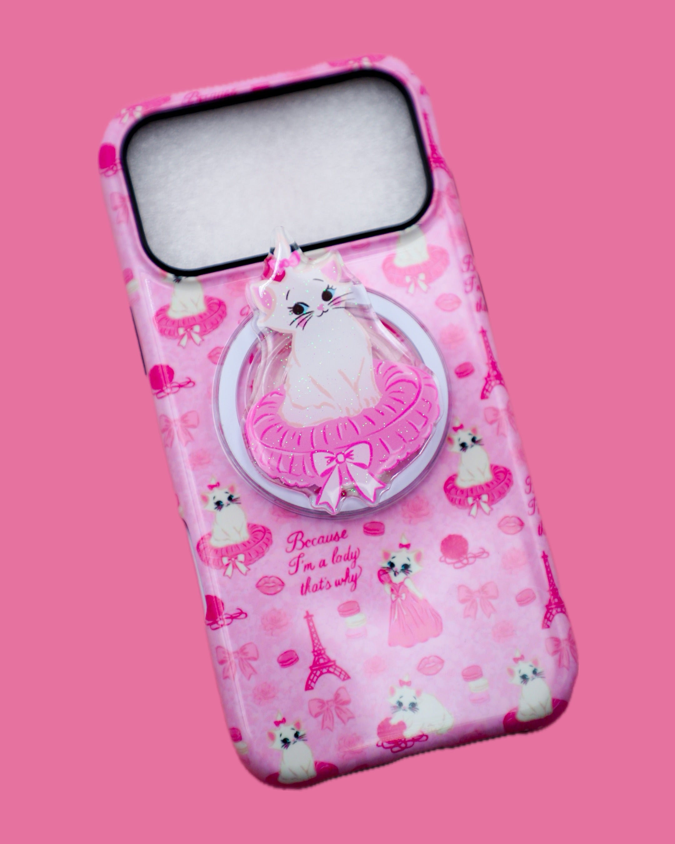 Because I'm A Lady That's Why MagSafe iPhone Case
