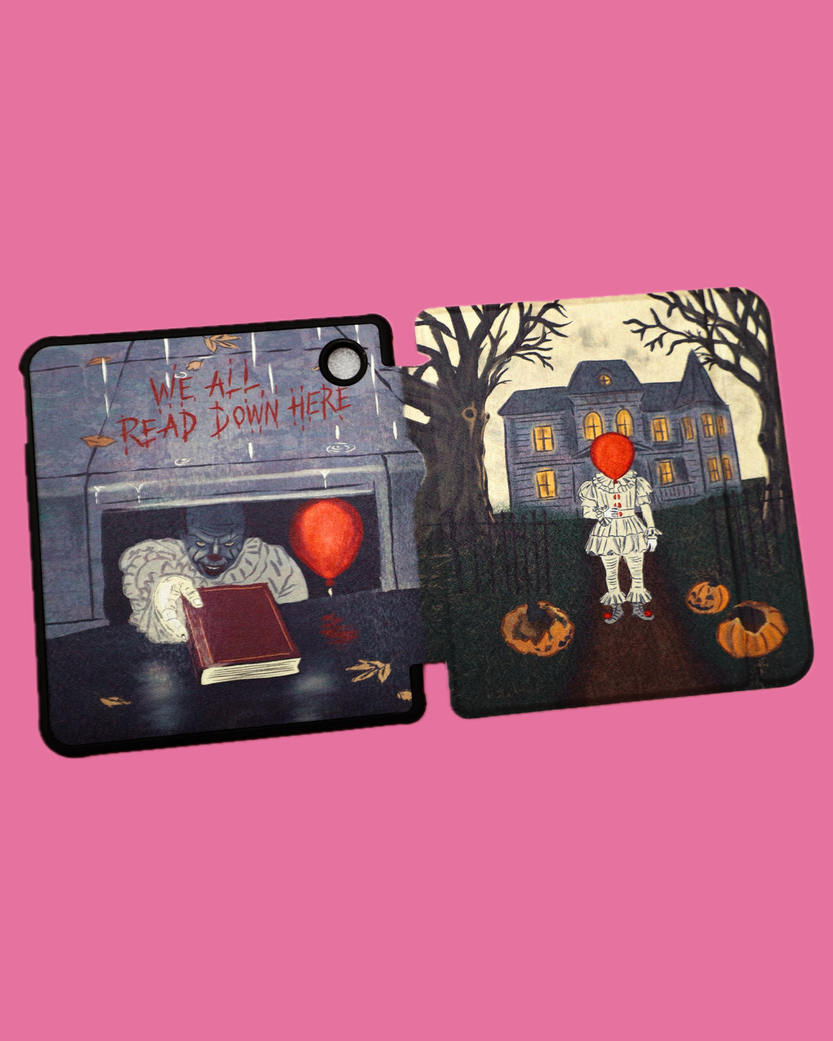 We All Read Down Here Kobo Libra Case