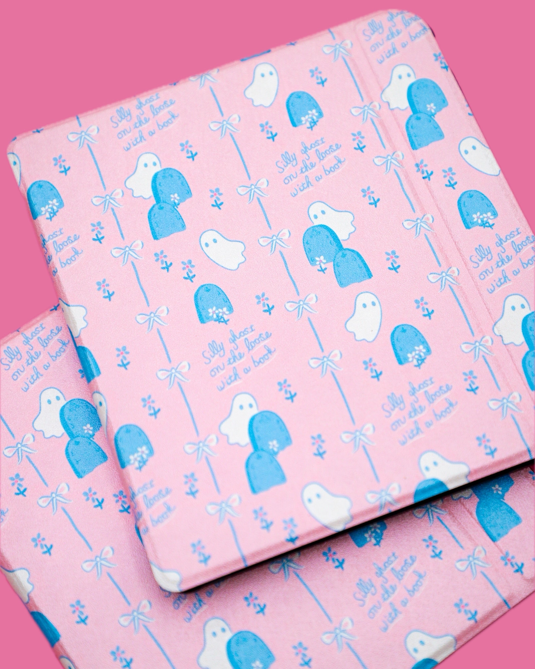 Silly Ghost on the Loose Kobo Libra Case
