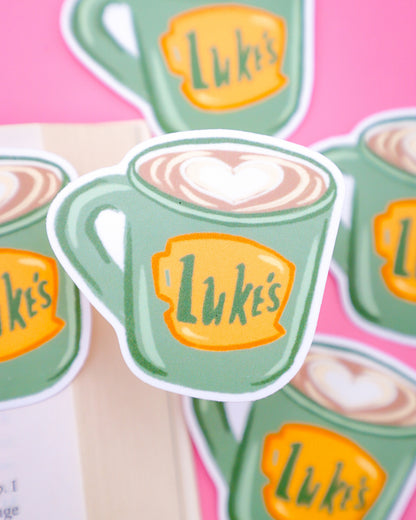 Luke's Sticker