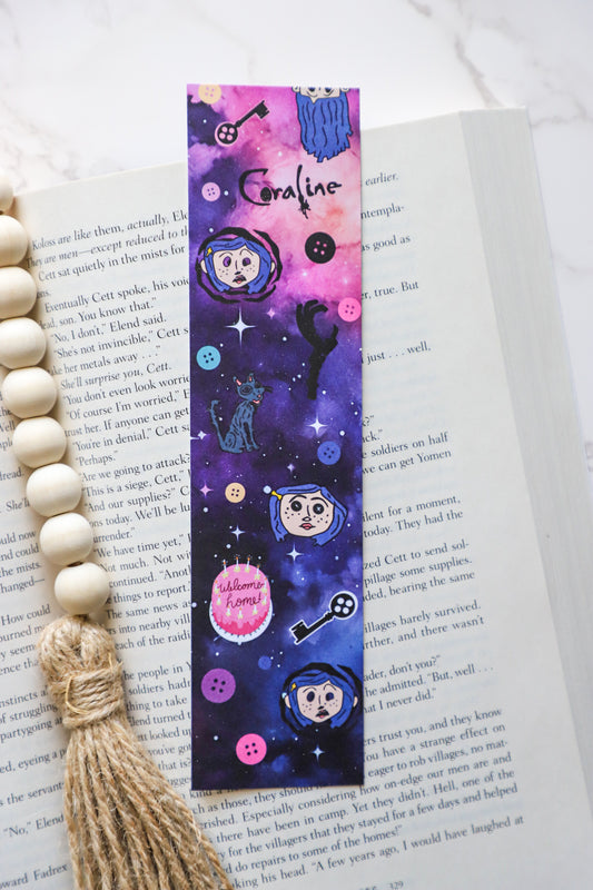 Coraline Bookmark