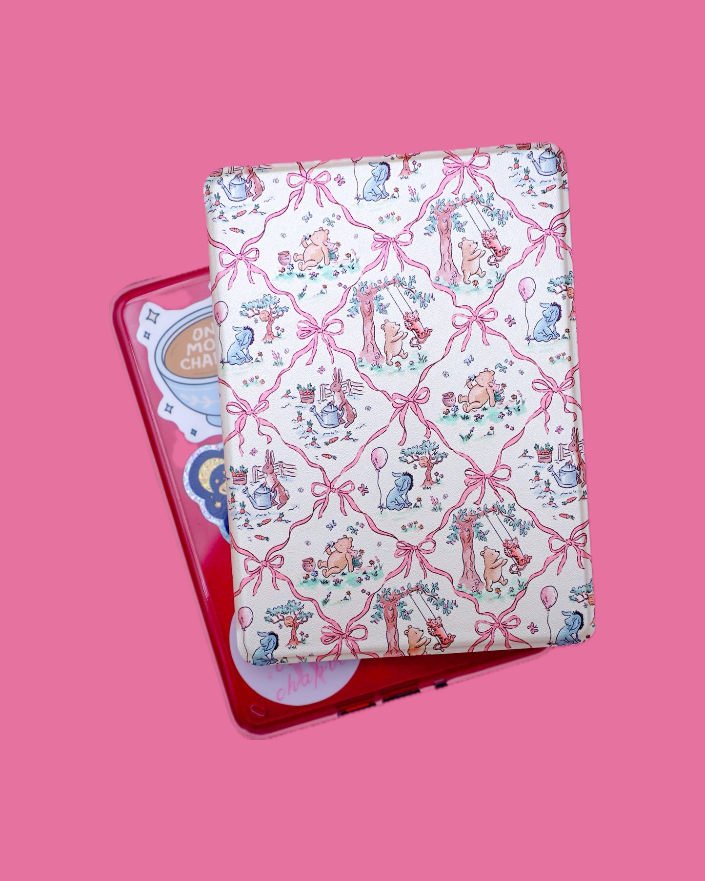 Hundred Acre Spring Clear Back Kindle Case