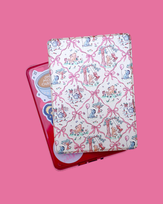 Hundred Acre Wood Clear Back Kindle Case