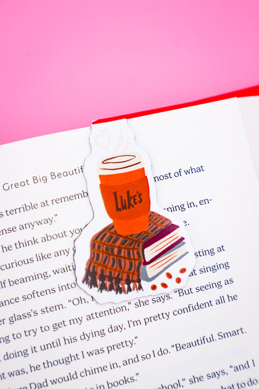 Coffee Coffee Coffee Magnetic Bookmark